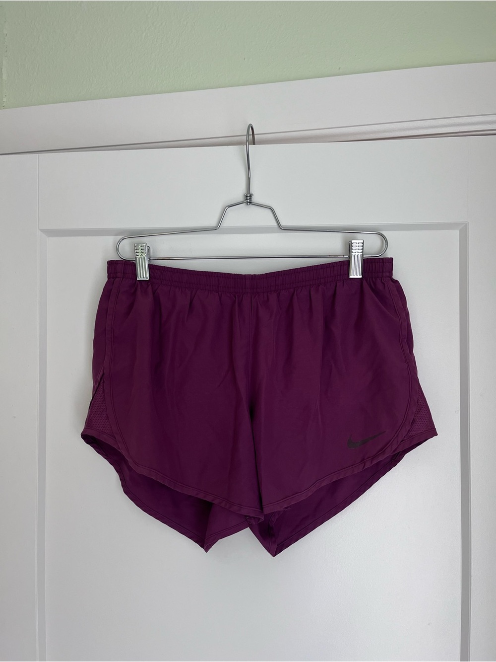 Nike Women’s Purple Athletic Running Shorts